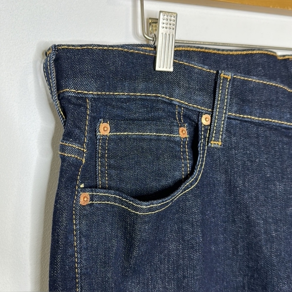 LEVI'S 569 LOOSE STRAIGHT FIT MEN'S JEANS 36Wx30L | Dark Wash | NEW without Tags